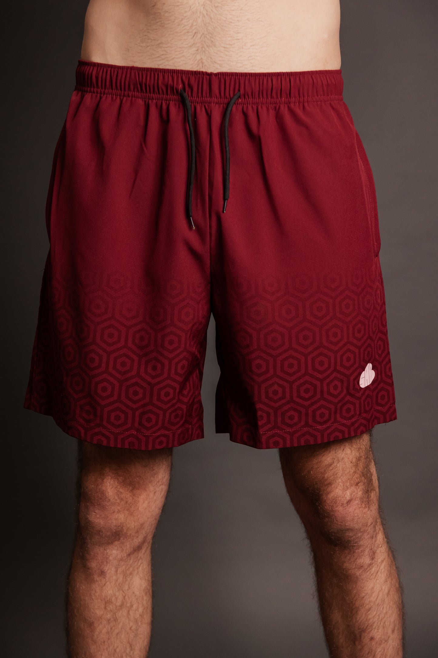 Maroon Shorts