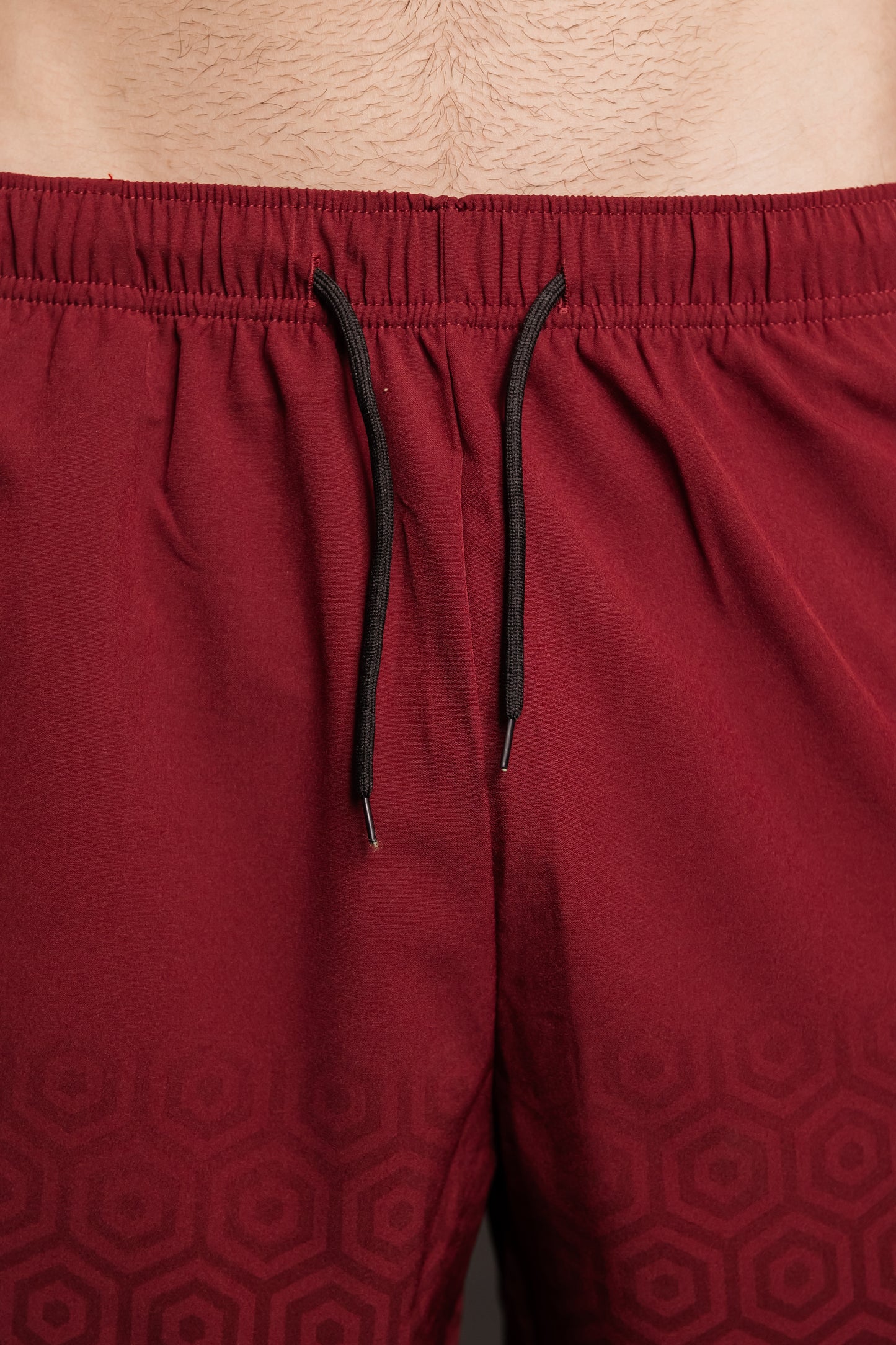 Maroon Shorts