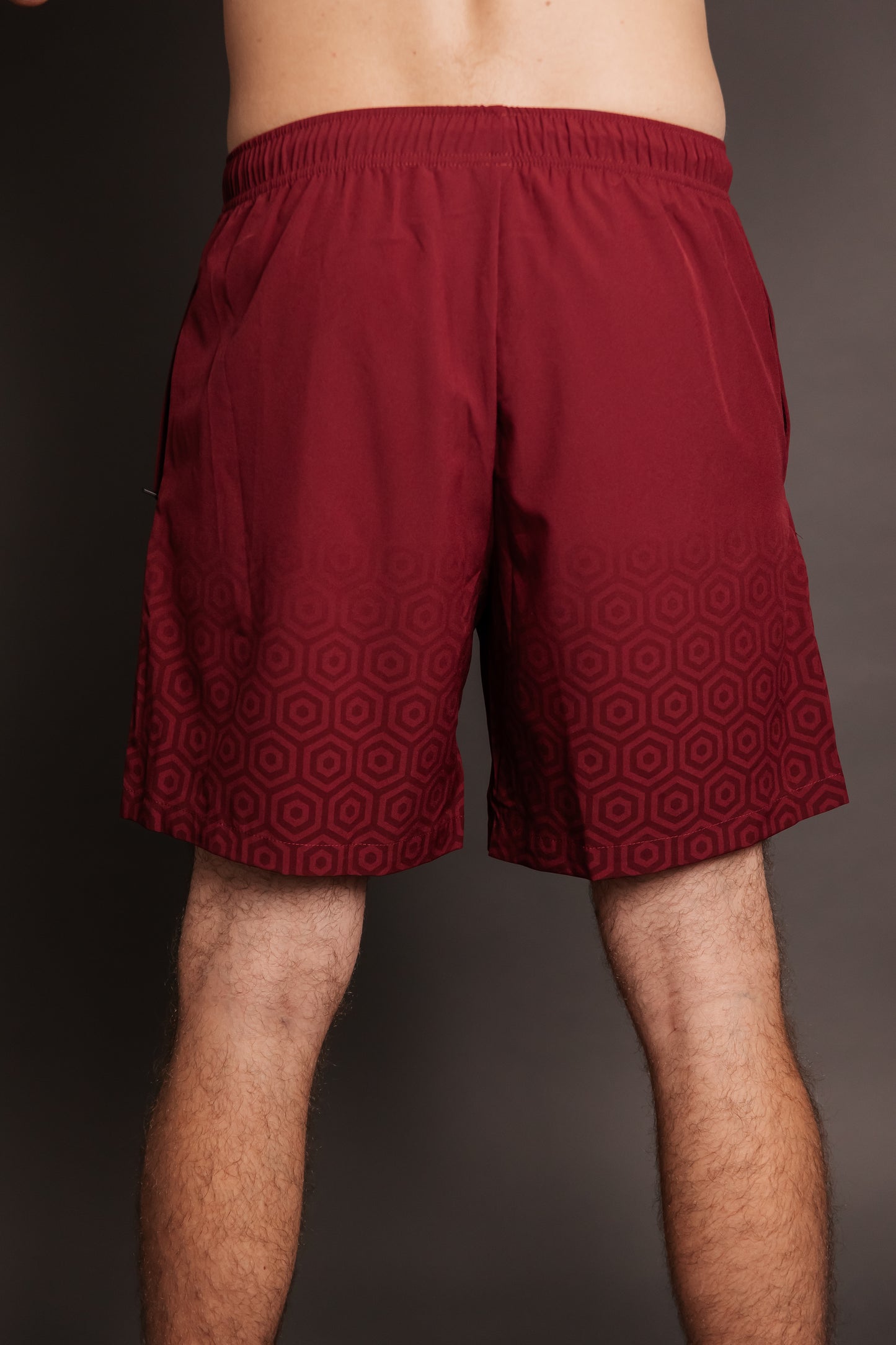 Maroon Shorts