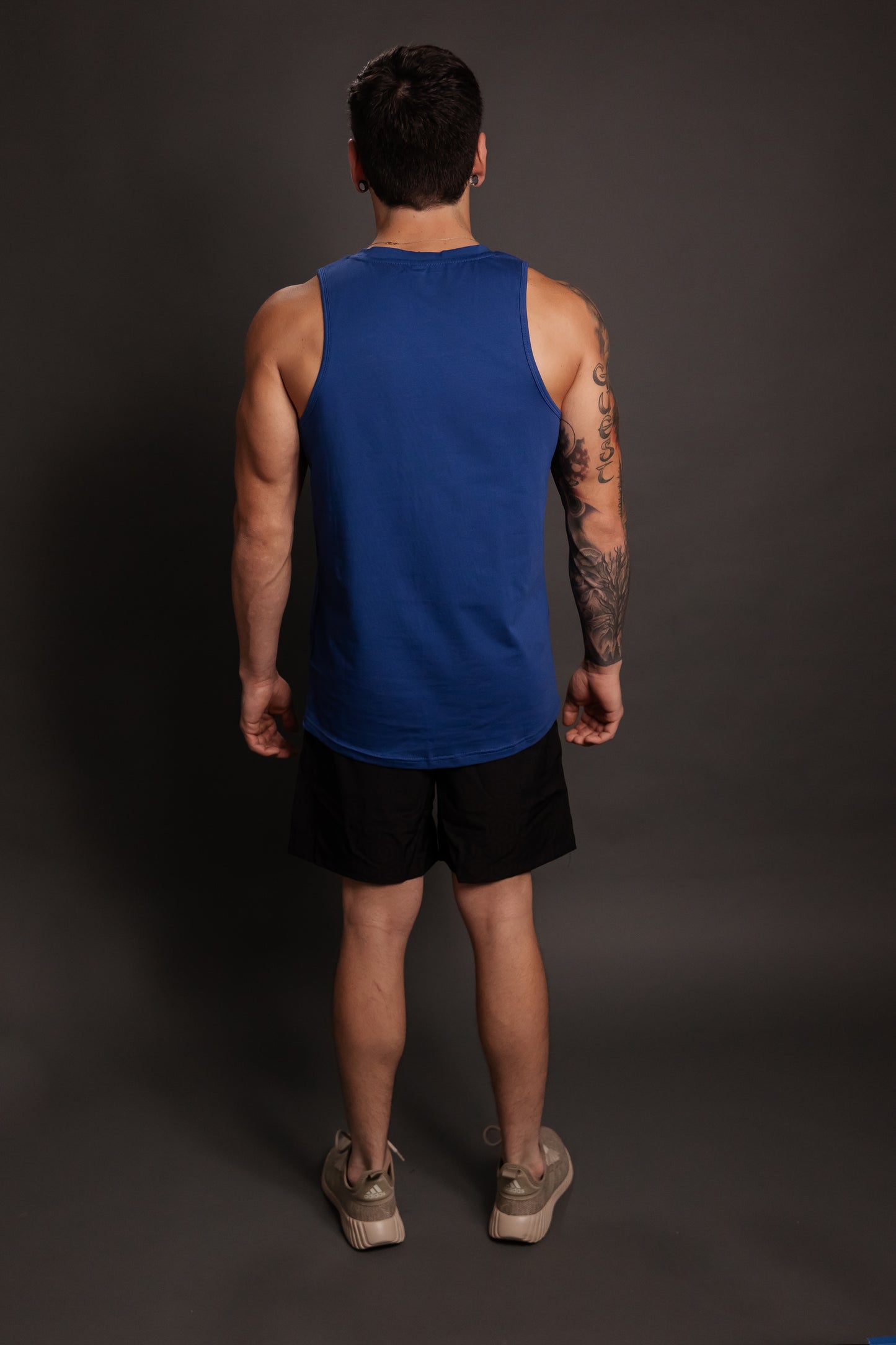 Elevate Blue Tank Top