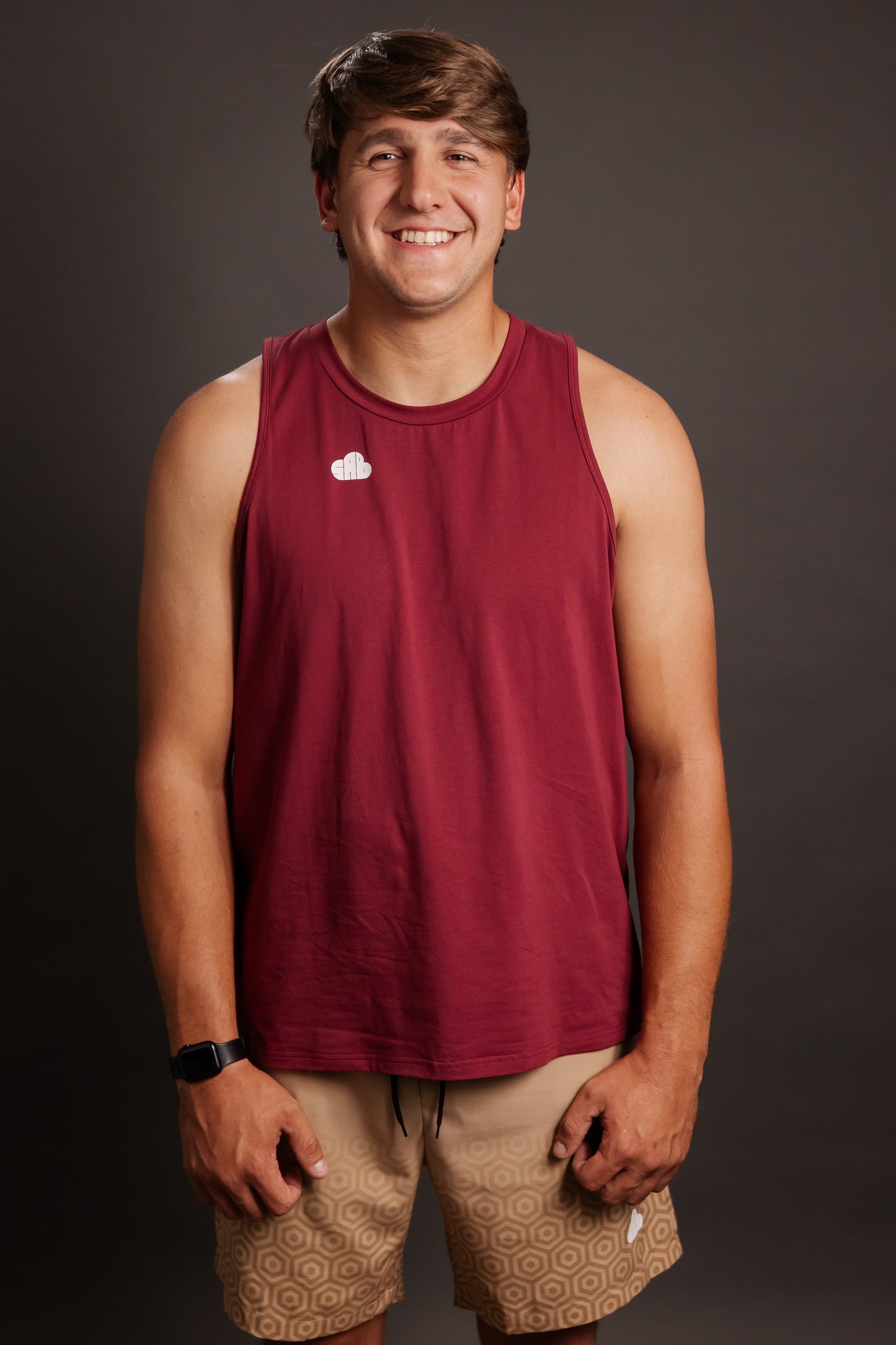 Maroon Tank Top