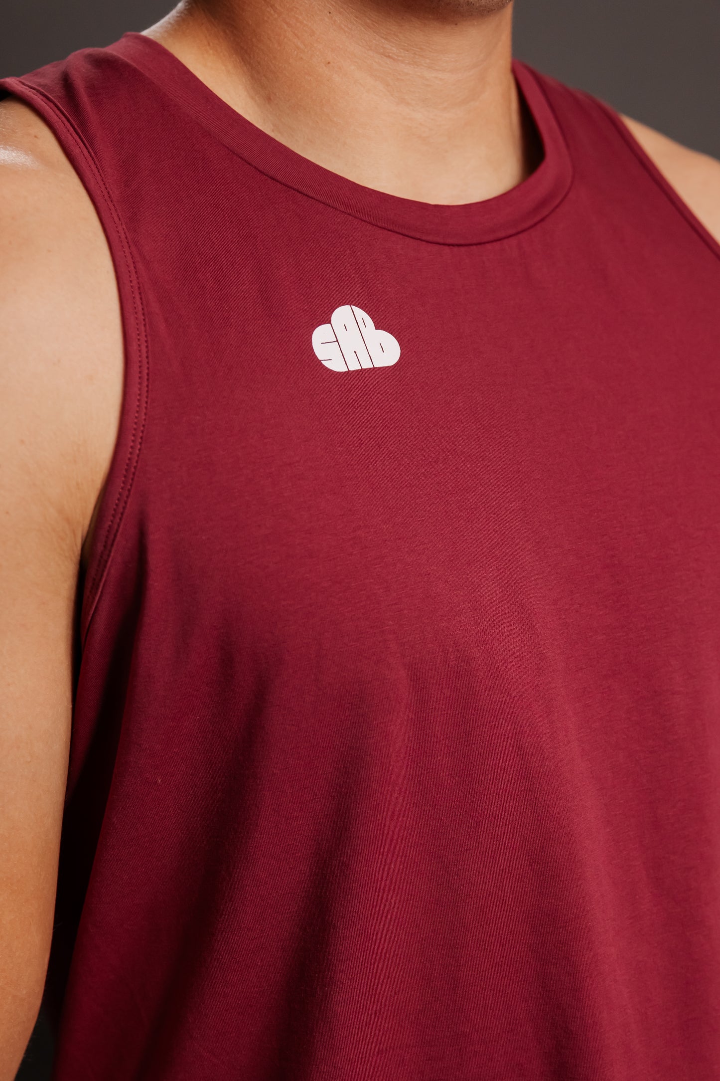 Maroon Tank Top