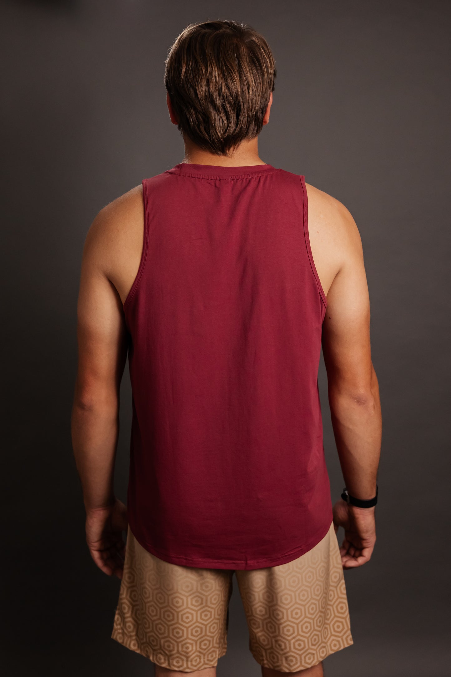 Maroon Tank Top