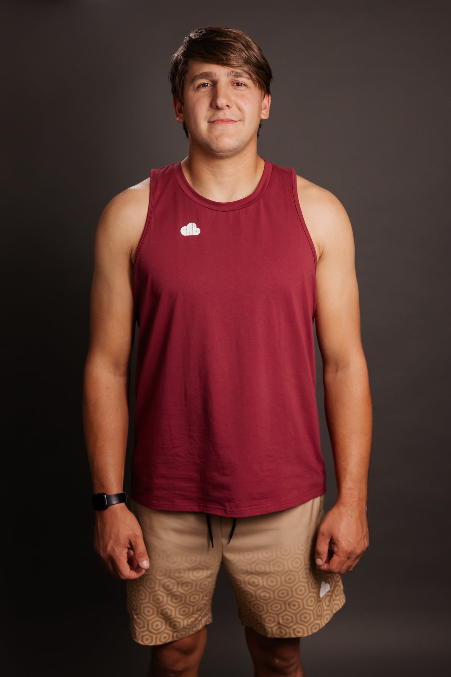 Maroon Tank Top