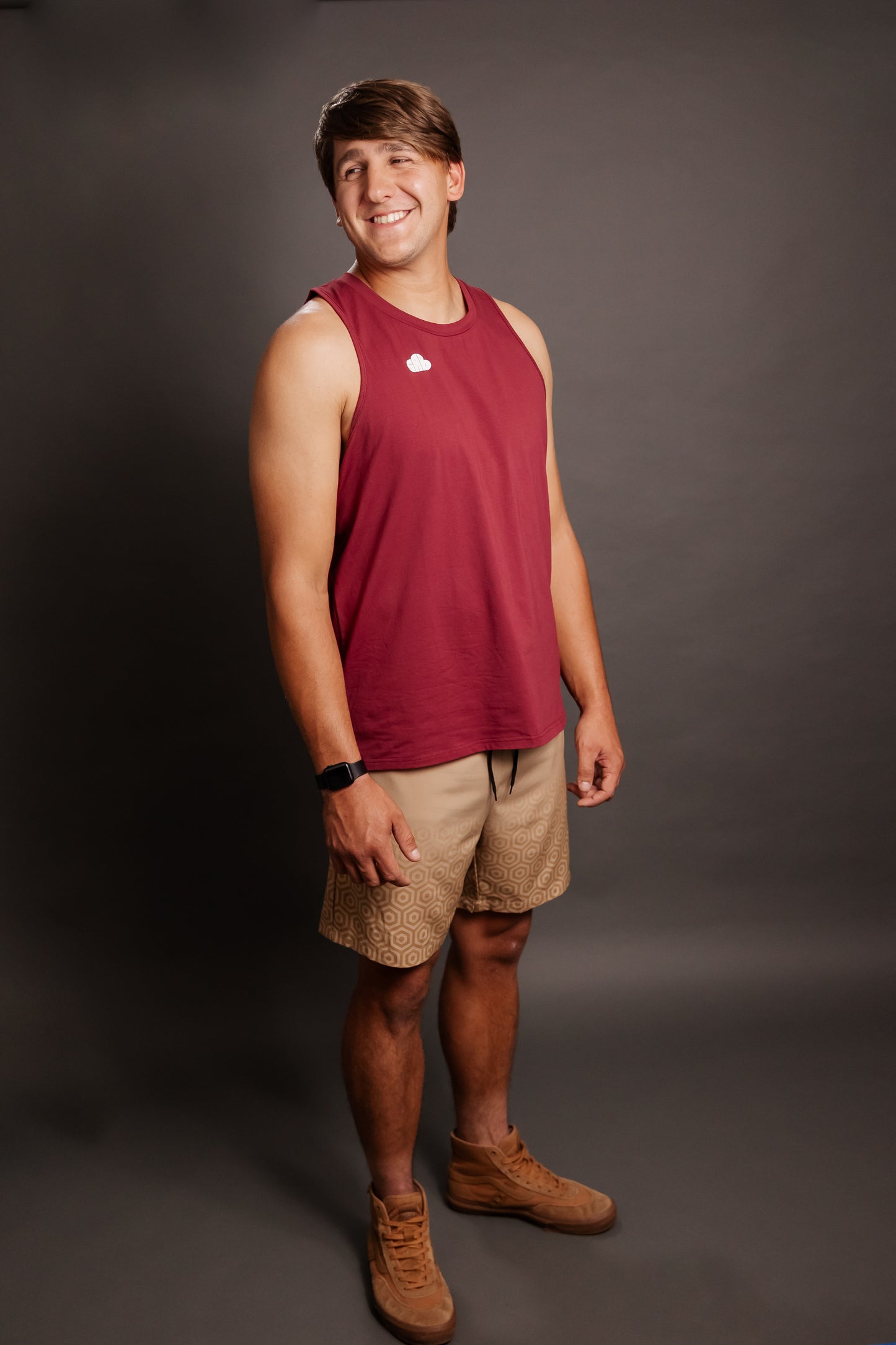 Maroon Tank Top