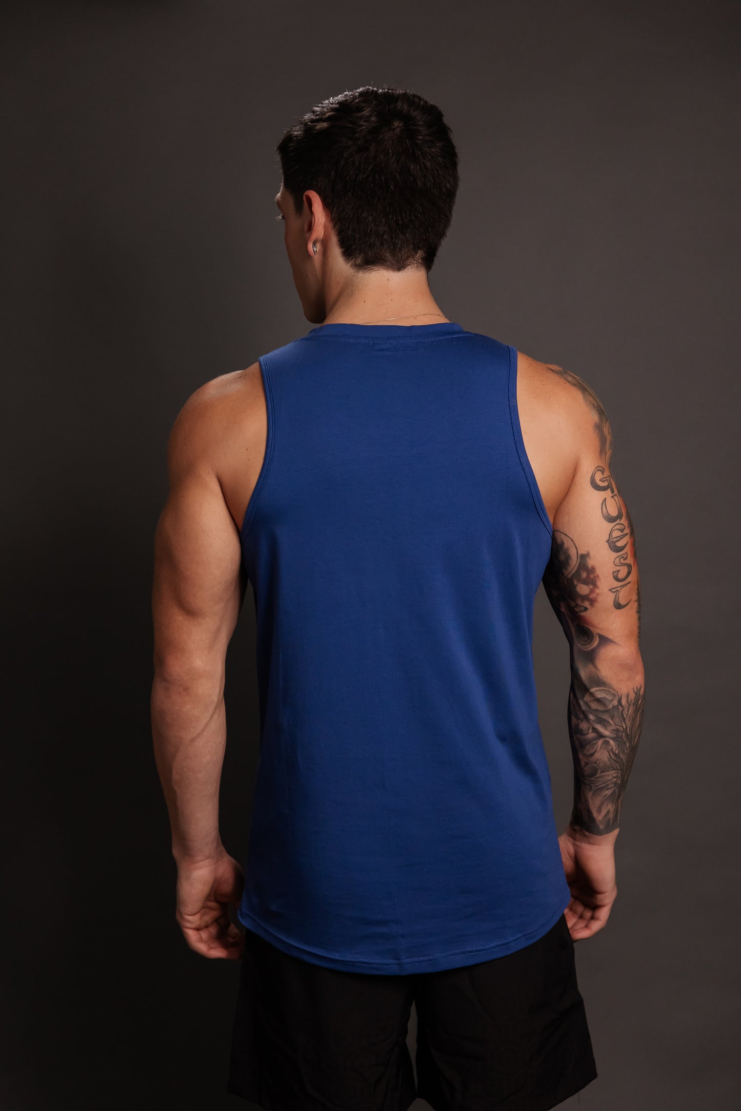 Elevate Blue Tank Top