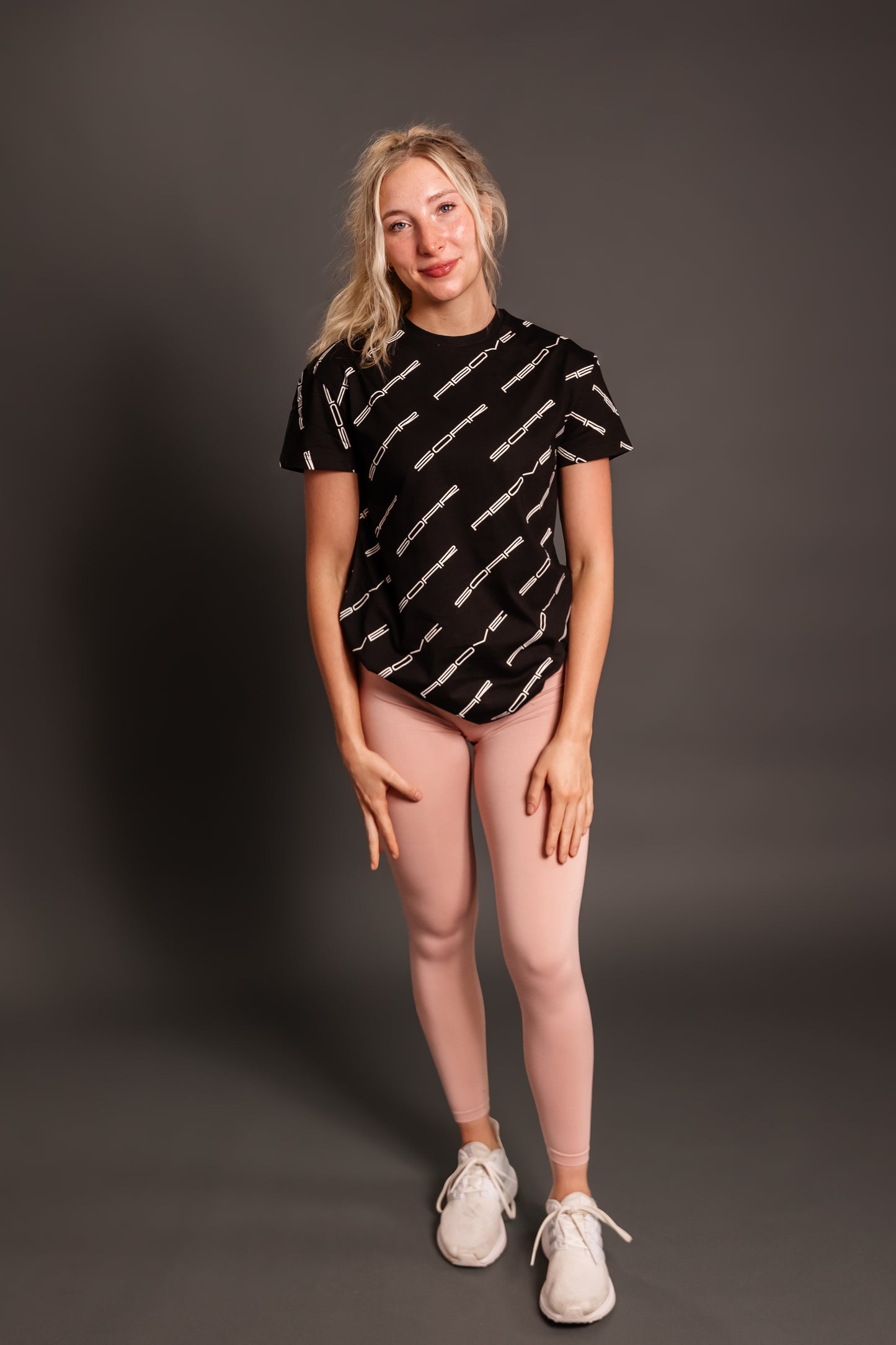 Core Black Crossword T-Shirt (Unisex)
