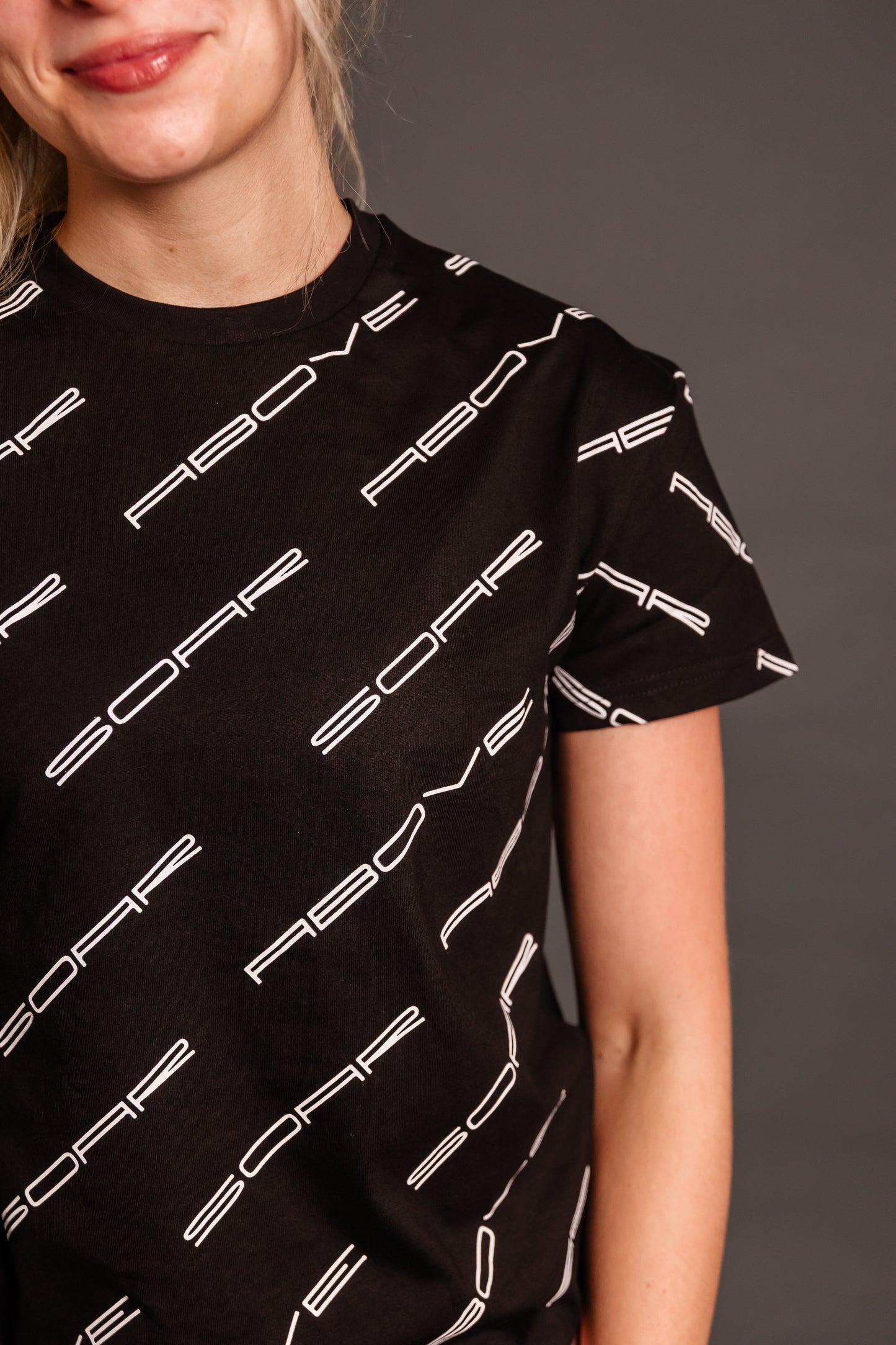 Core Black Crossword T-Shirt (Unisex)