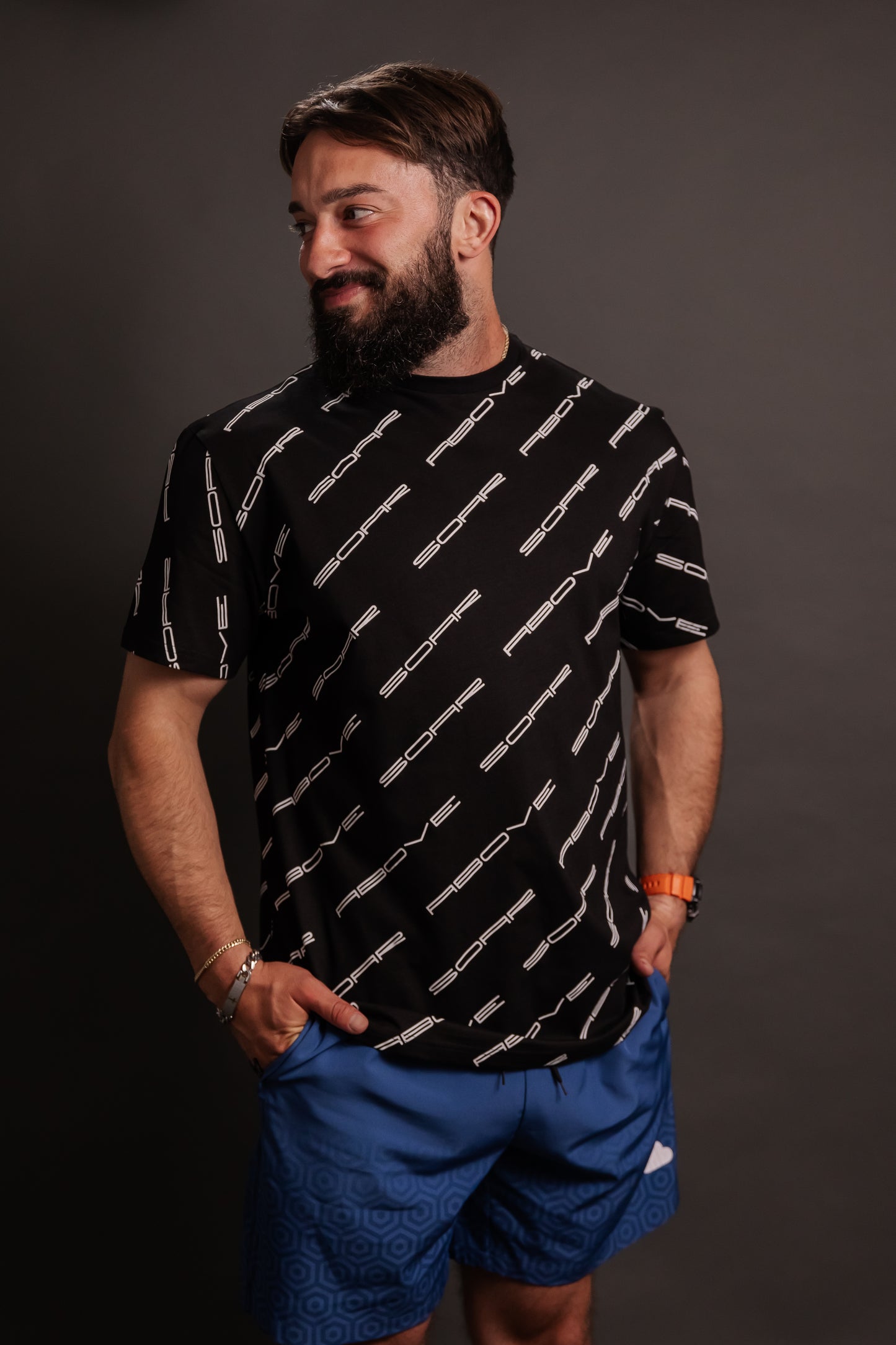 Core Black Crossword T-Shirt (Unisex)