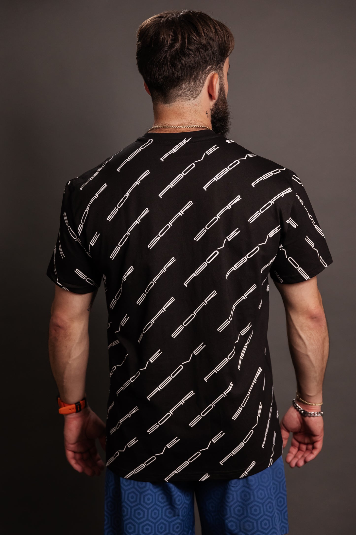 Core Black Crossword T-Shirt (Unisex)