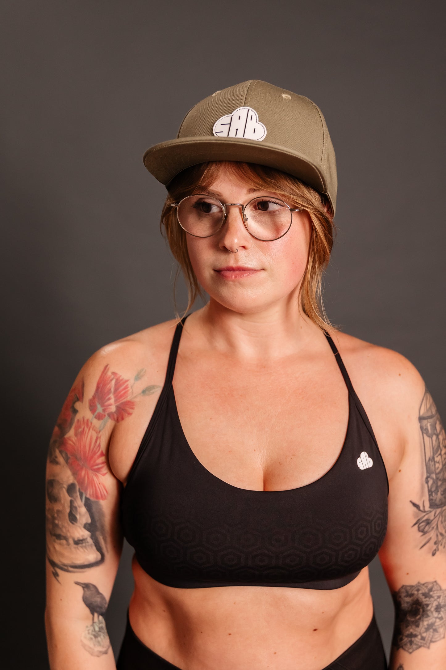 Core Black Seamless Sculpt Bra