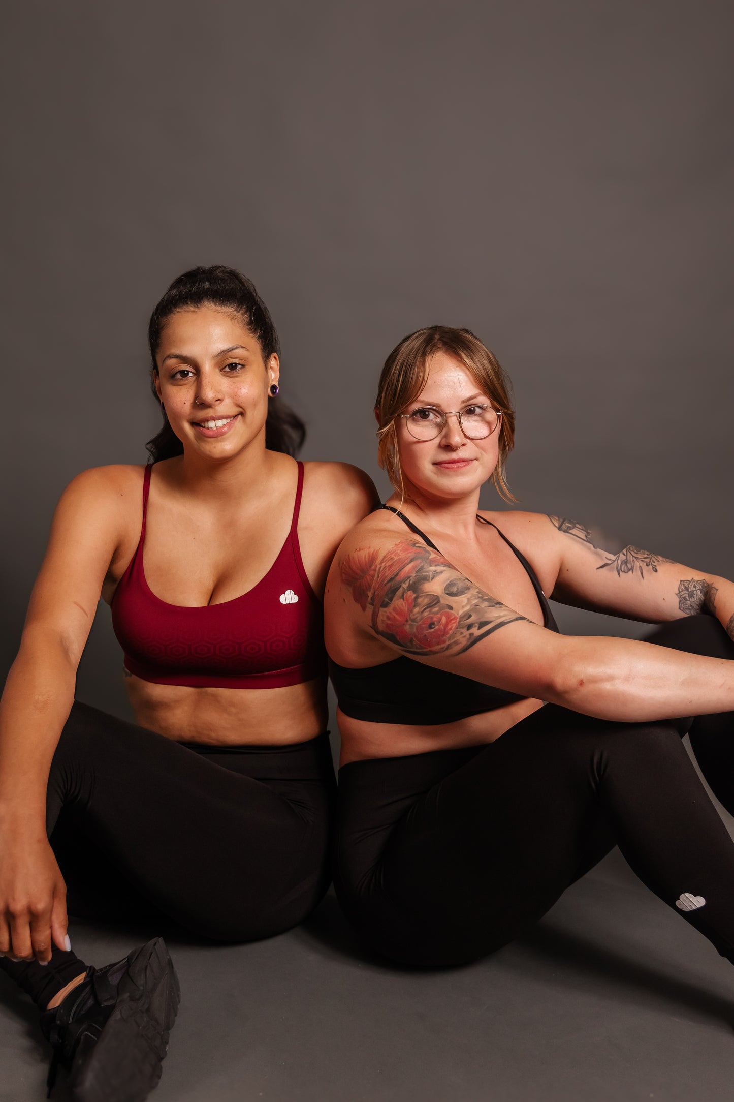 Momentum Maroon Seamless Sculpt Bra