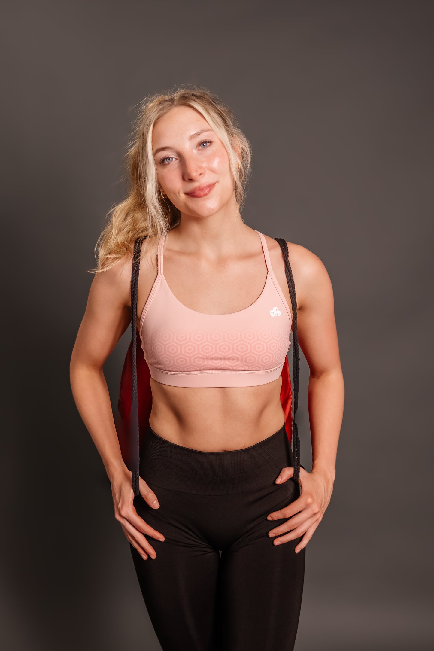Power Pink Seamless Sculpt Bra