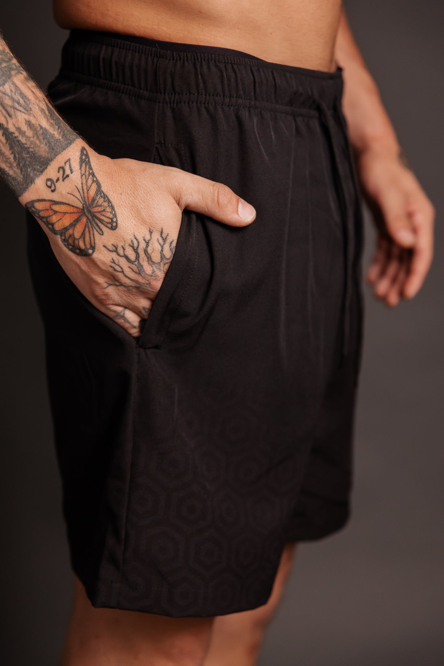 Black Shorts