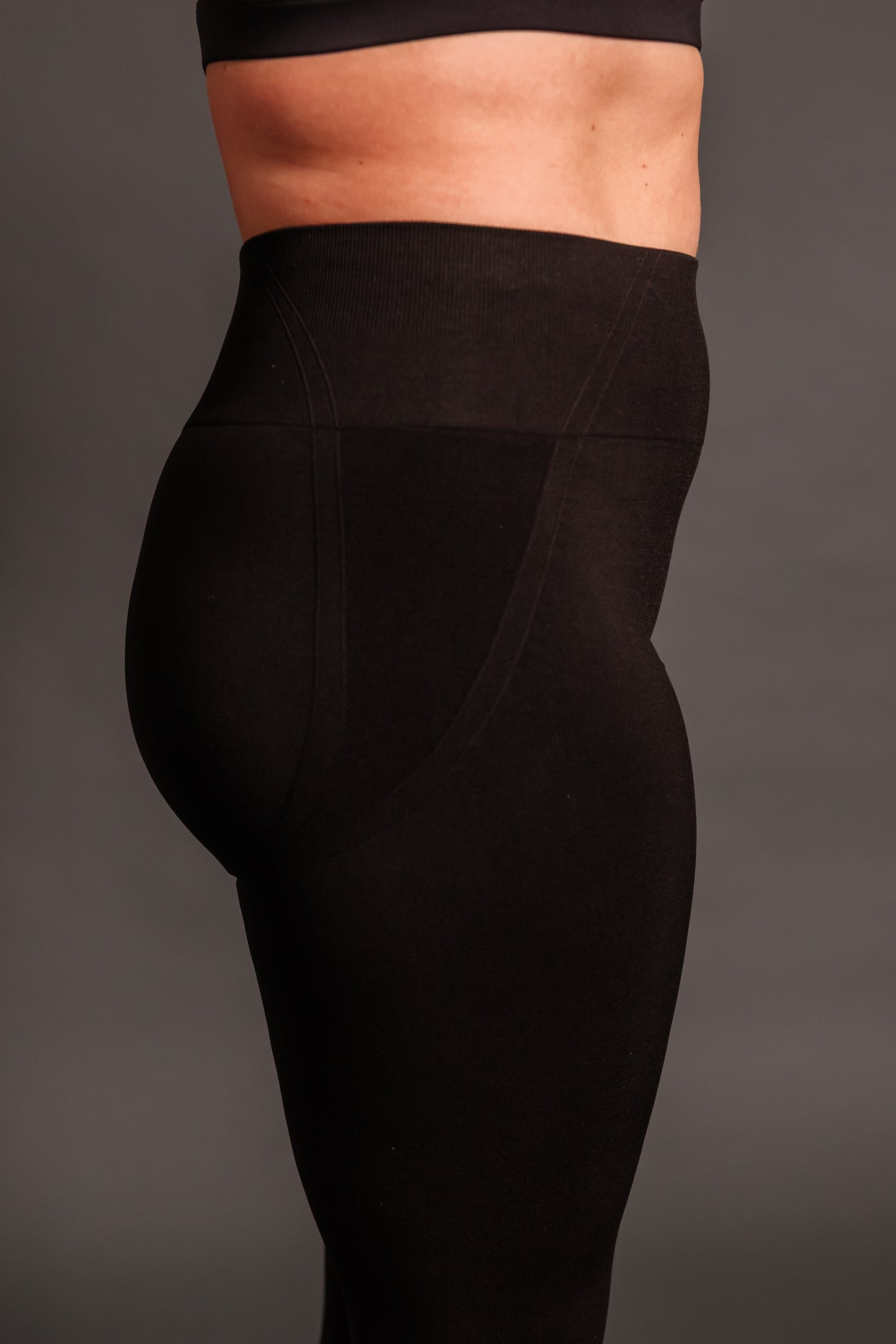 Core Black Seamless Leggings