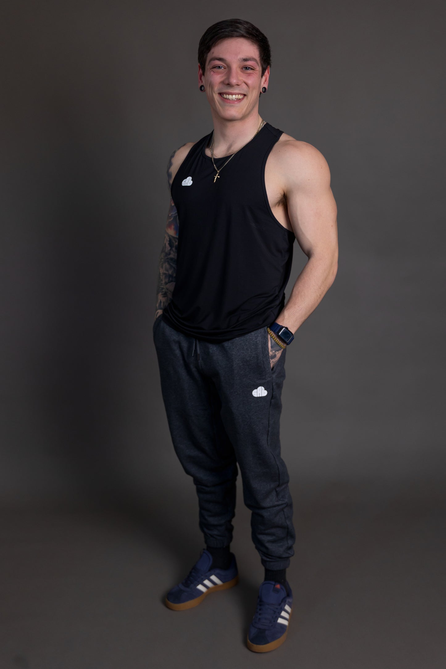 Uplift Sweatpants – Charcoal