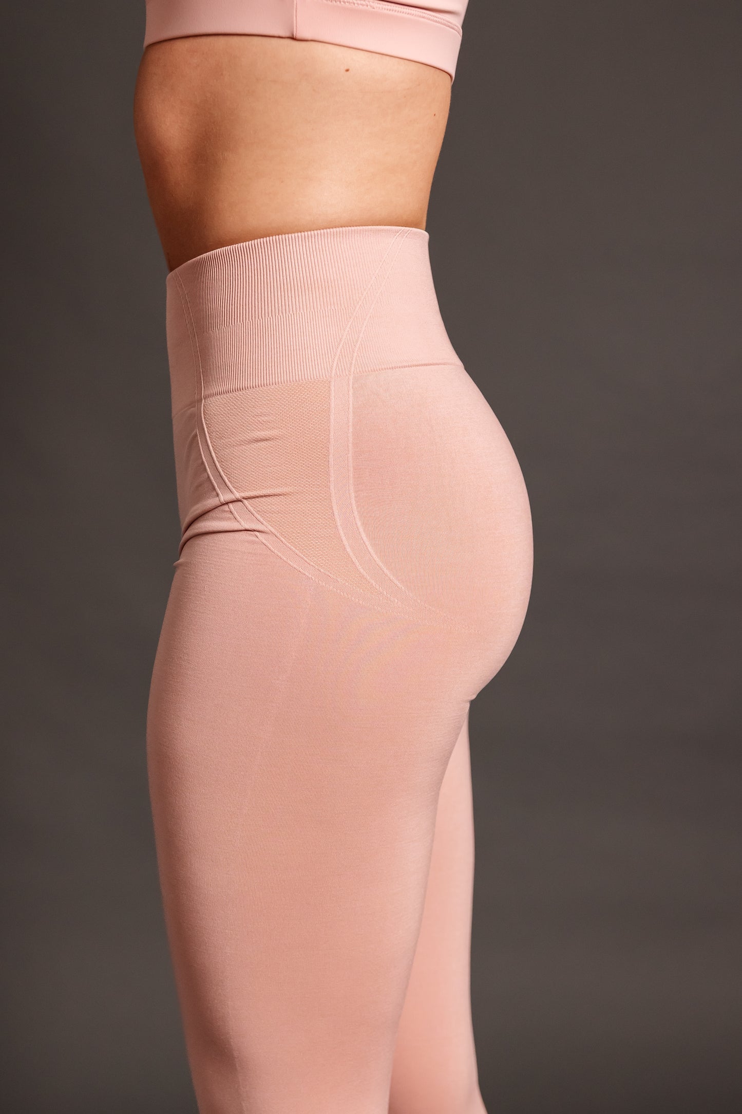 Power Pink Seamless Leggings