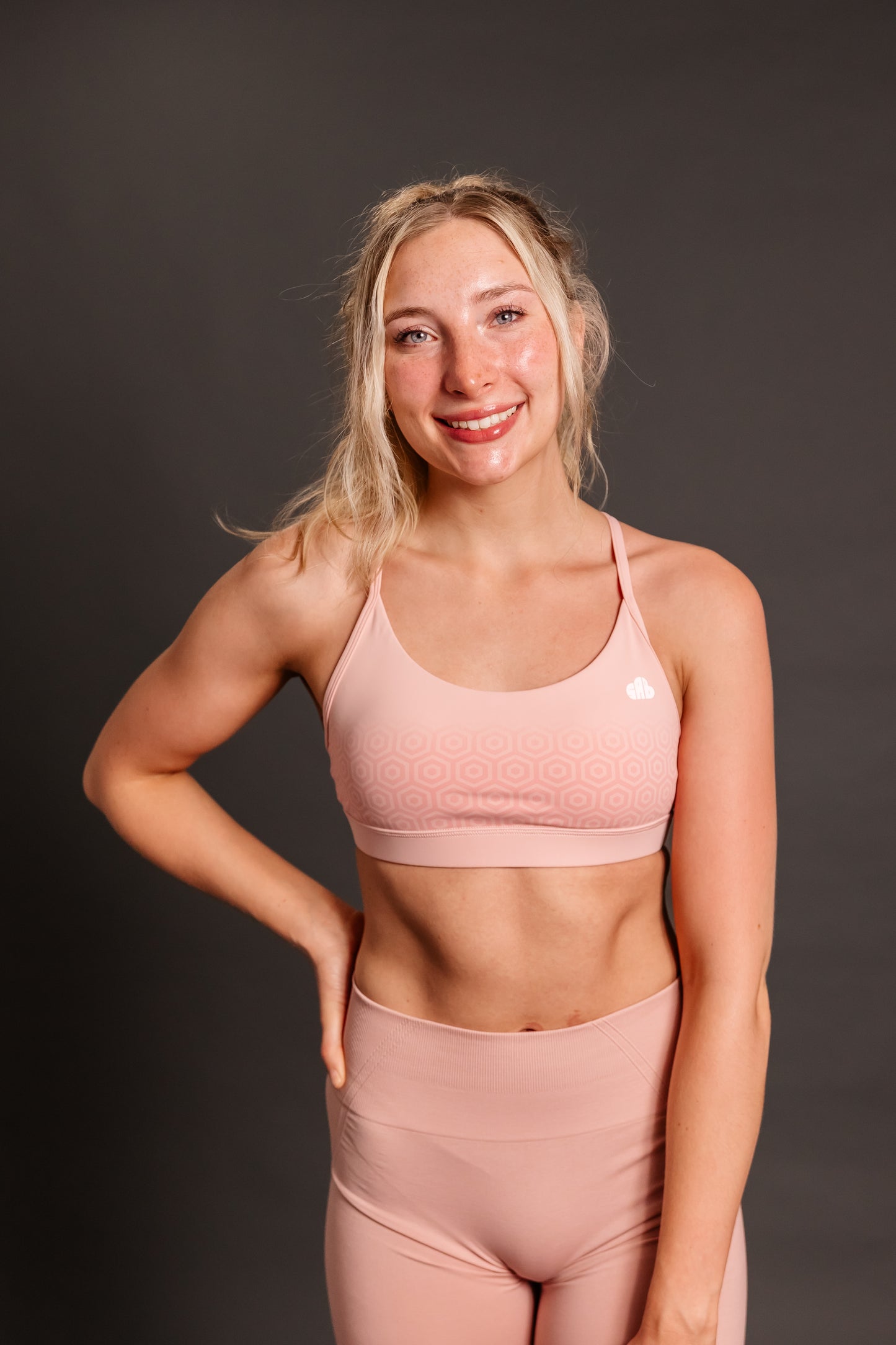 Power Pink Seamless Sculpt Bra
