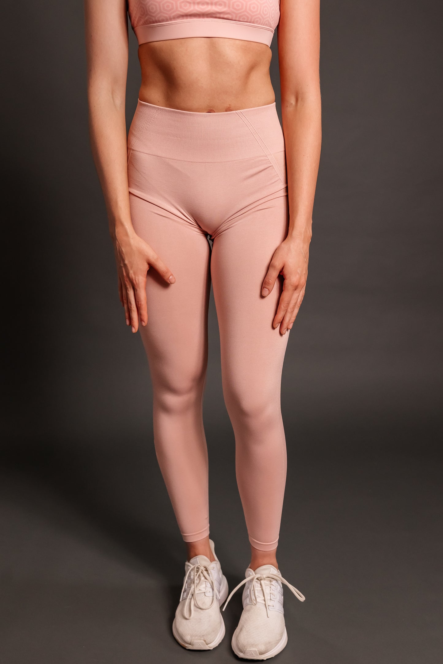 Power Pink Seamless Leggings