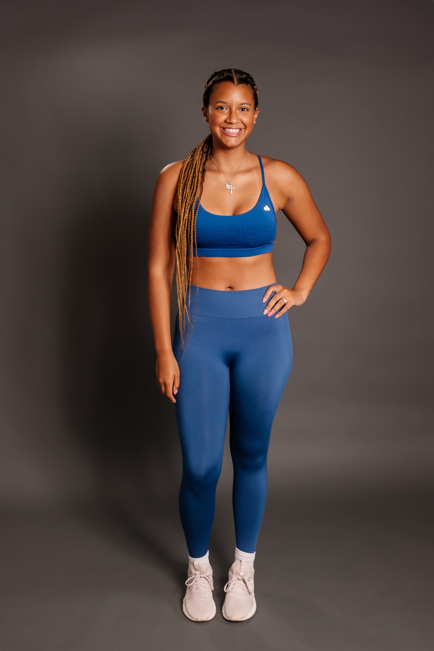 Elevate Blue Seamless Leggings
