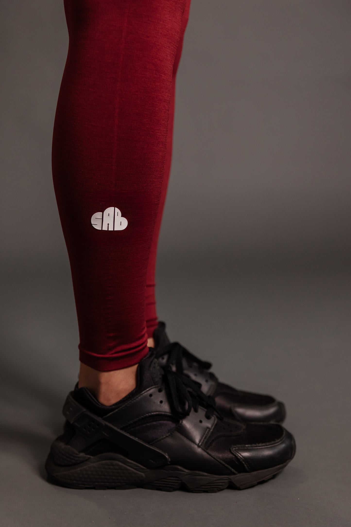 Momentum Maroon Seamless Leggings