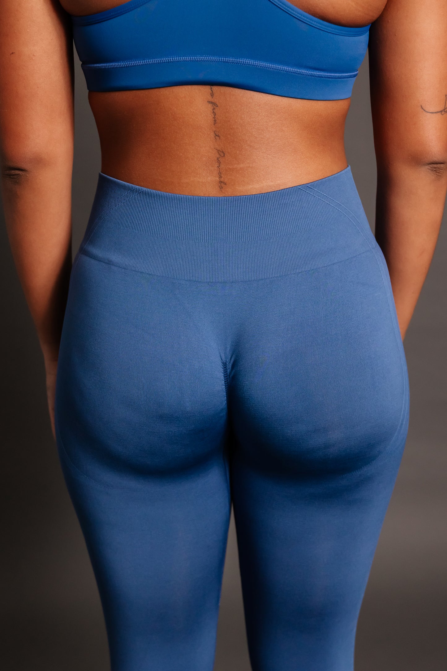Elevate Blue Seamless Leggings