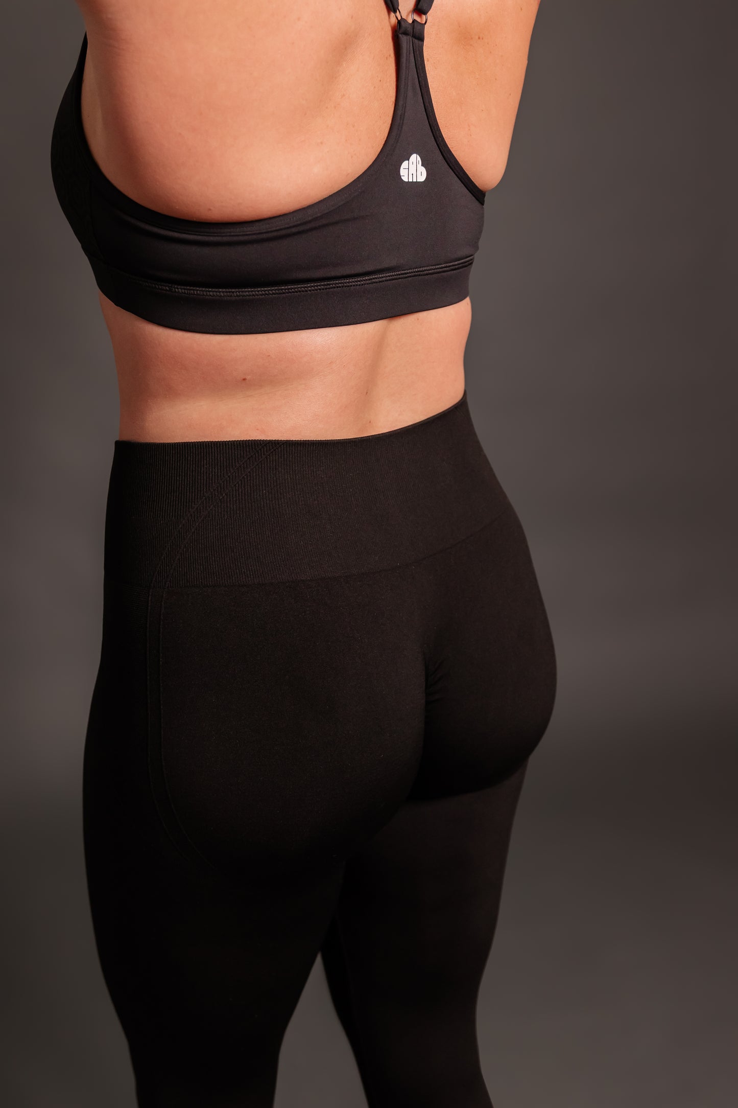 Core Black Seamless Leggings