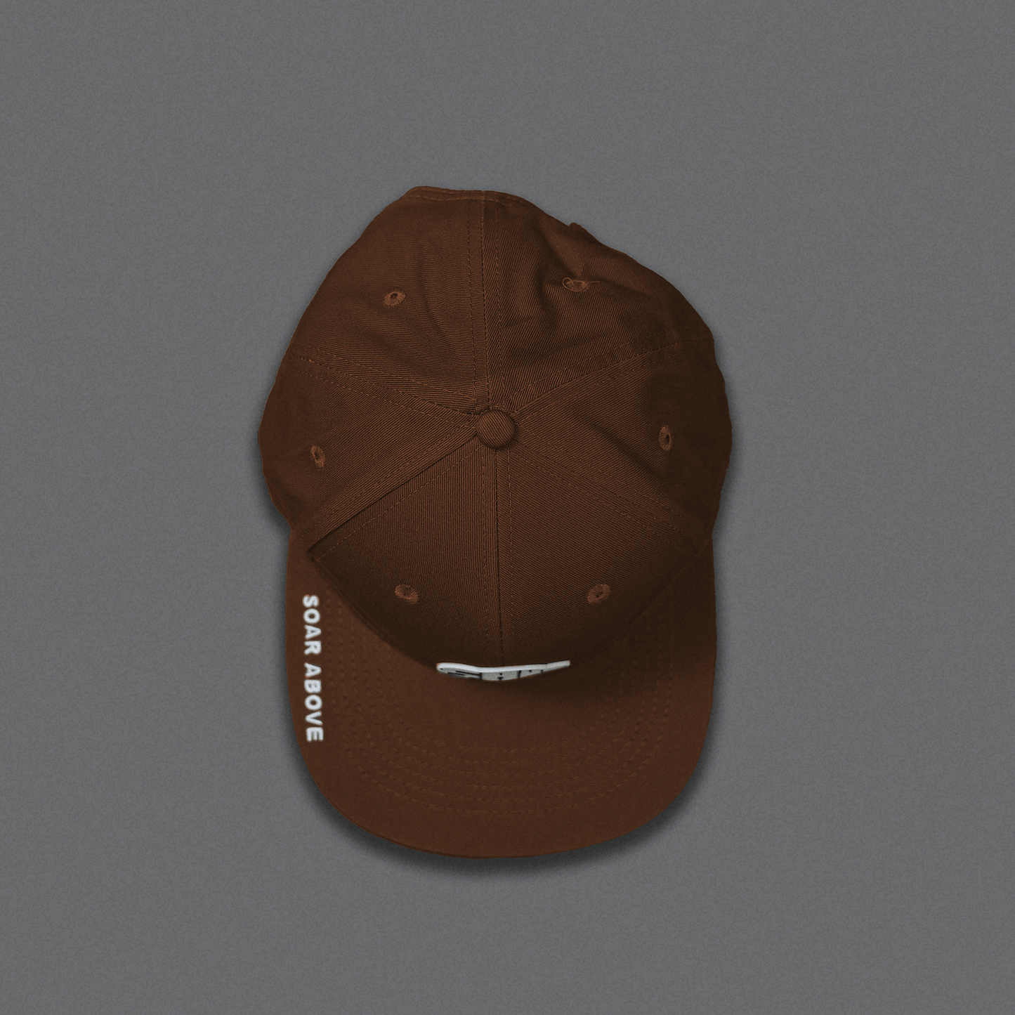 Brown Logo Hat