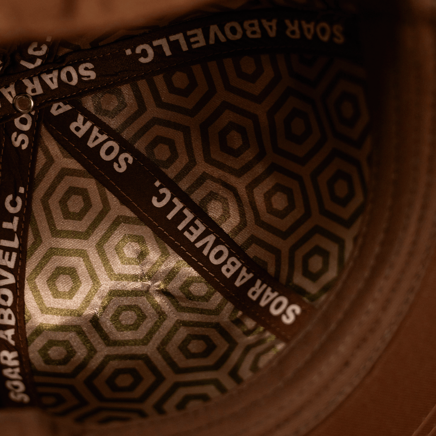 Brown Logo Hat