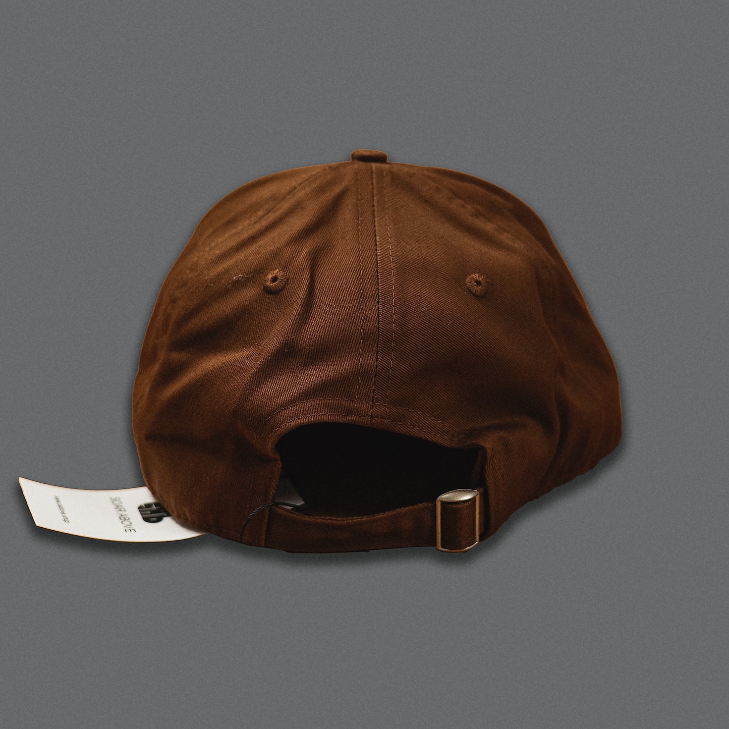 Brown Logo Hat
