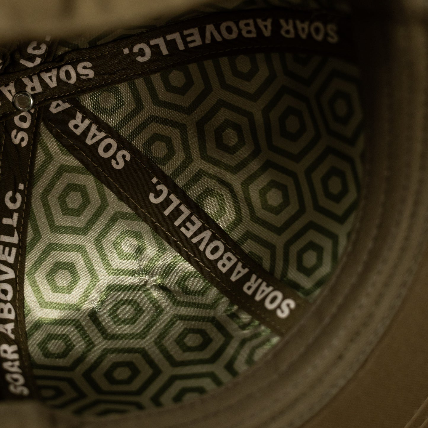 Green Logo Hat