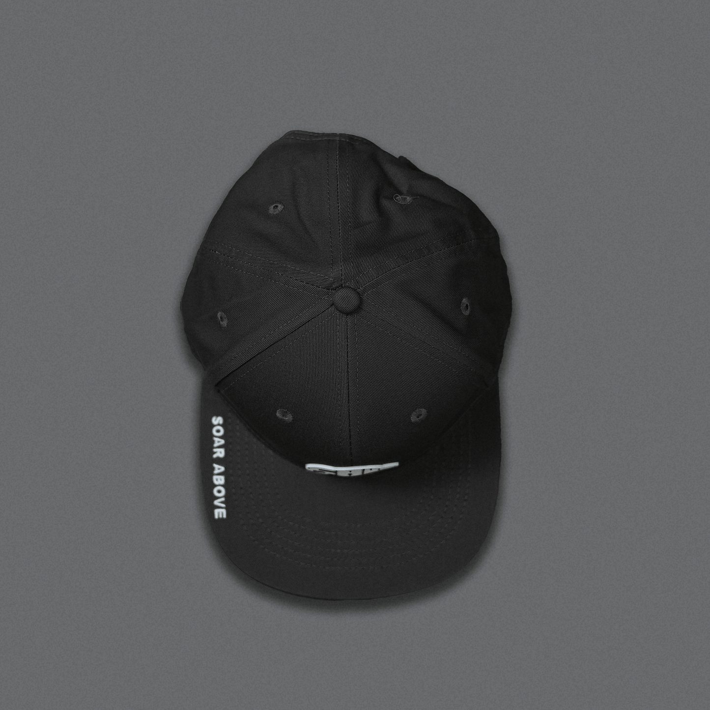 Black Logo Hat