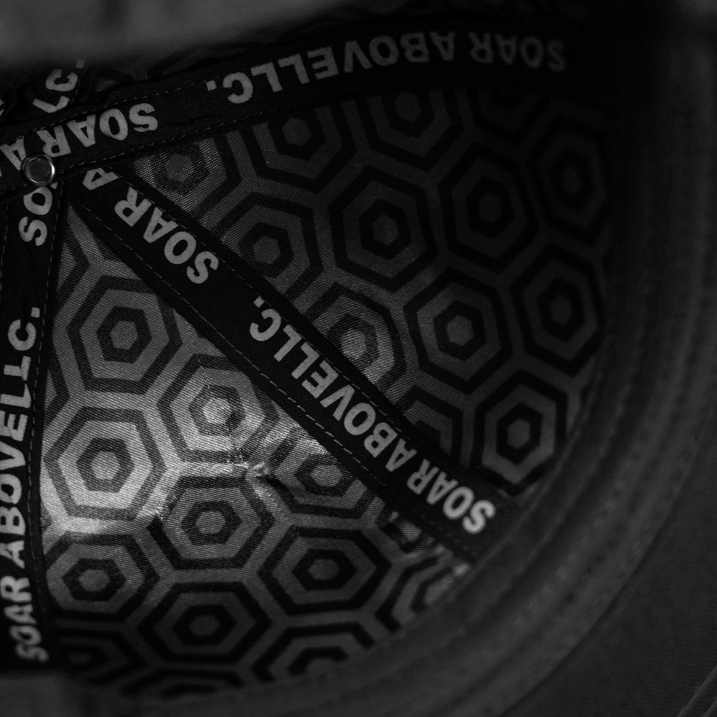 Black Logo Hat