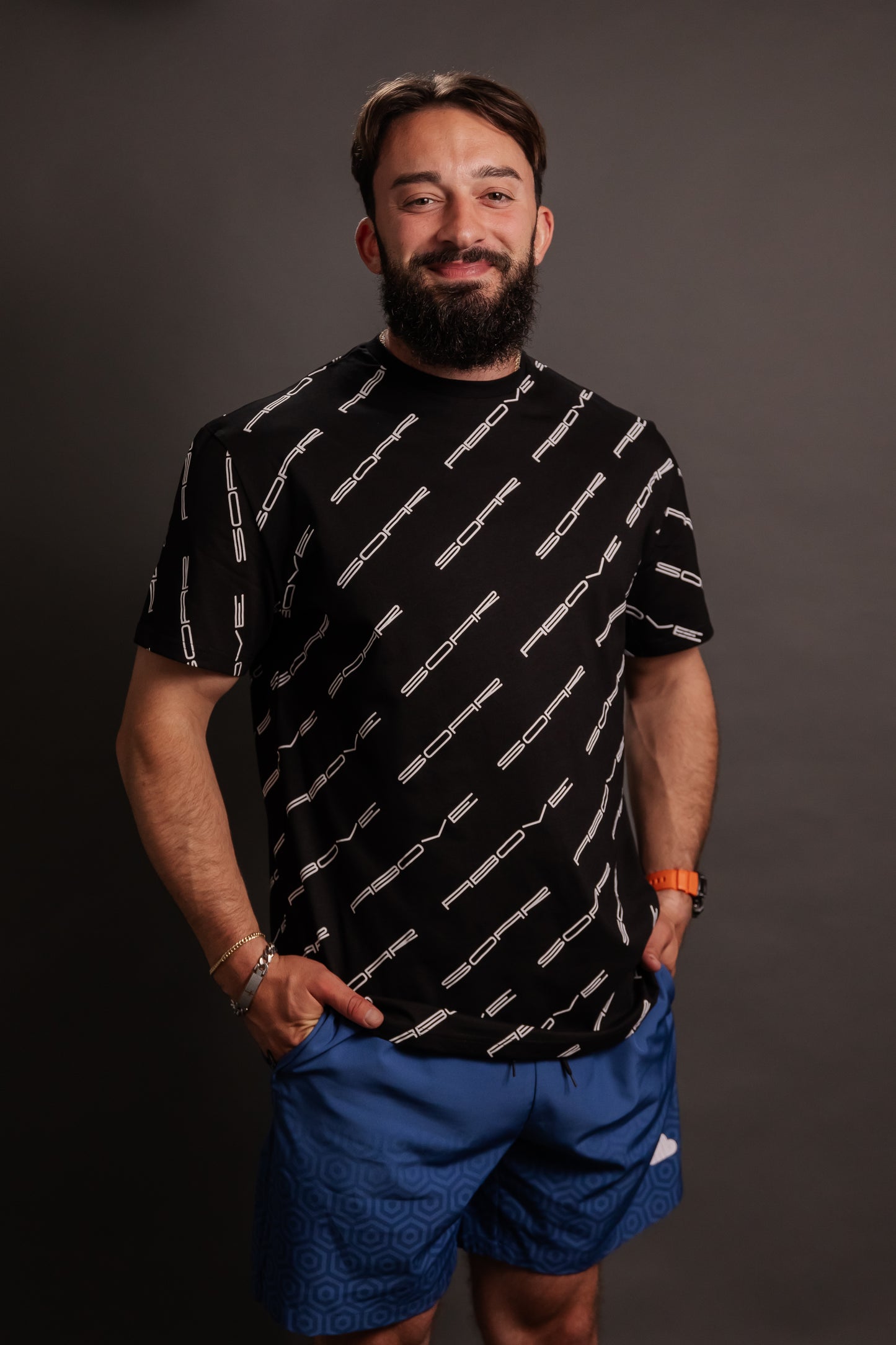 Core Black Crossword T-Shirt (Unisex)