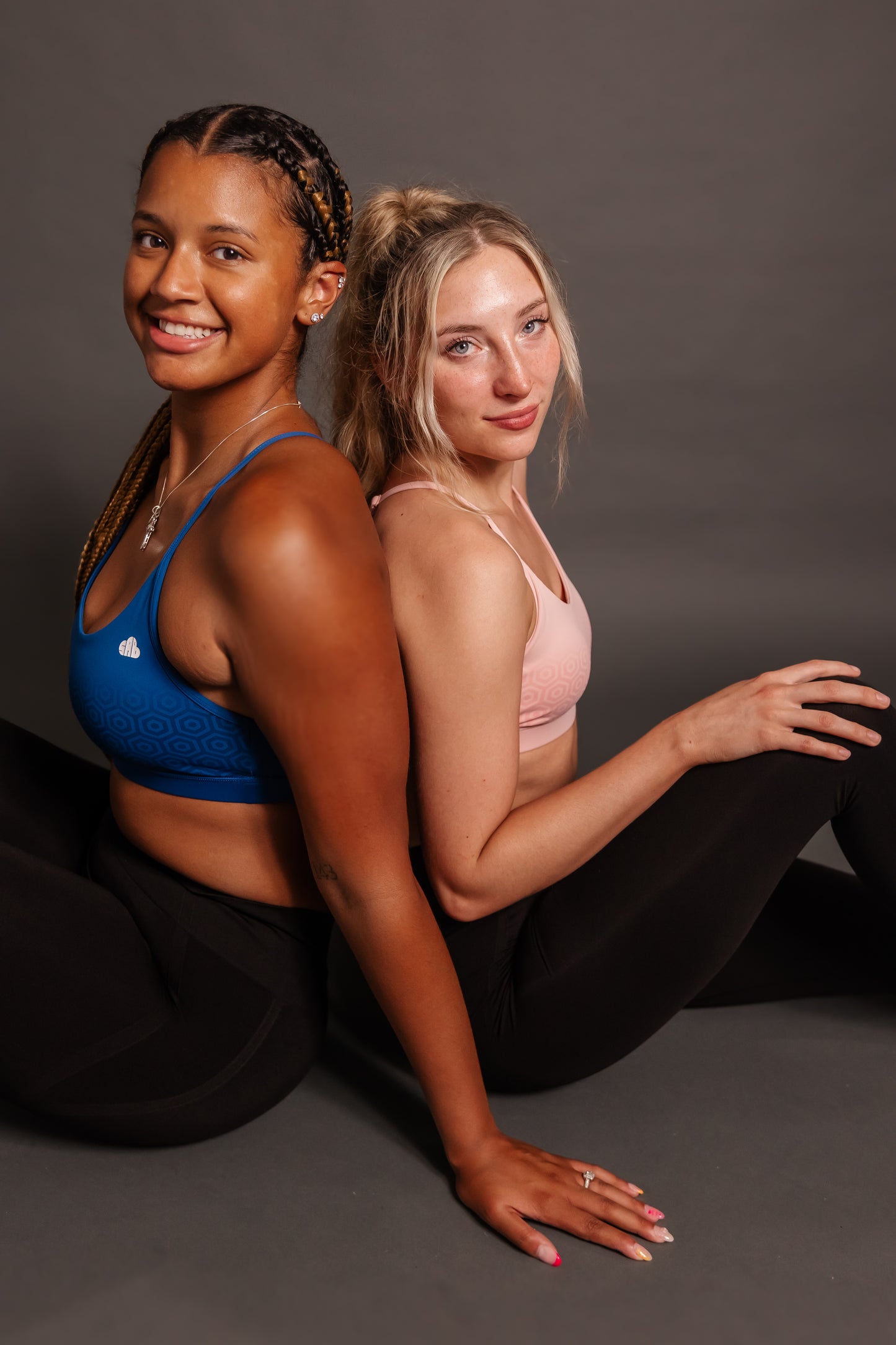 Power Pink Seamless Sculpt Bra