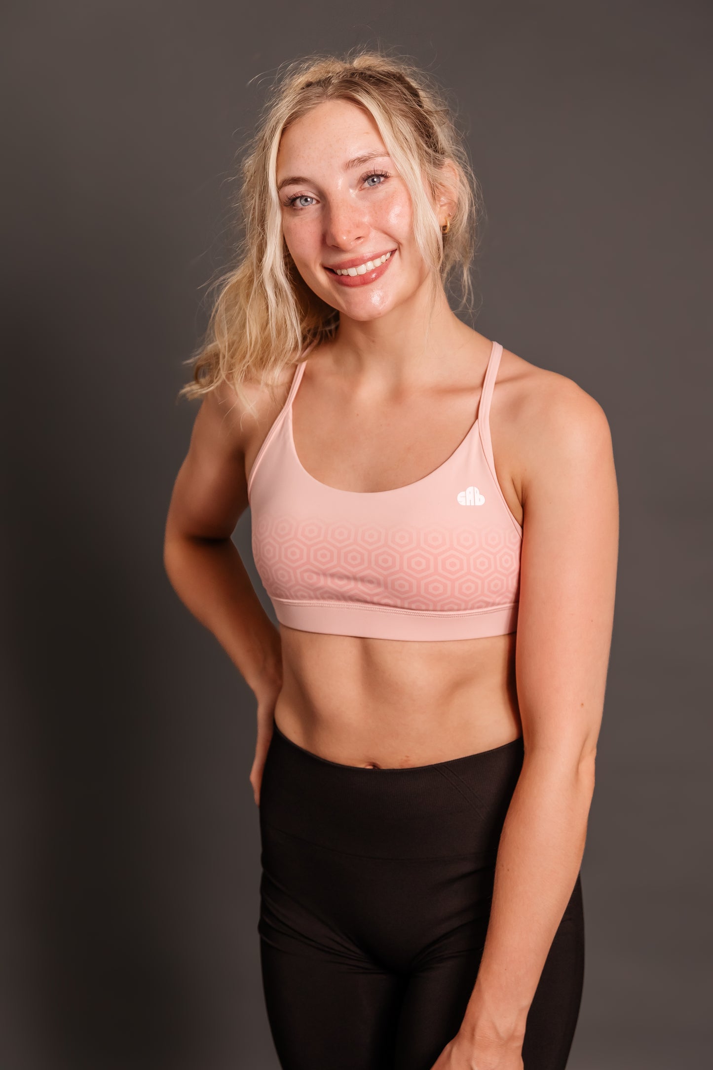 Power Pink Seamless Sculpt Bra