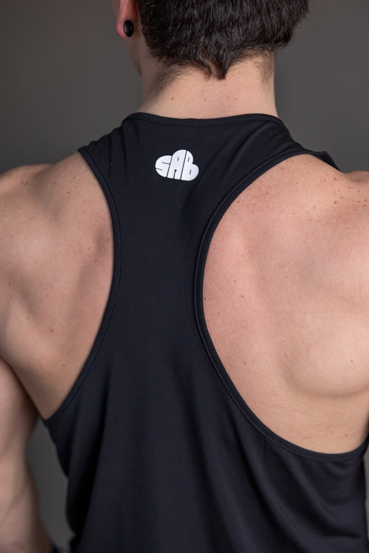 Balance Black Tank