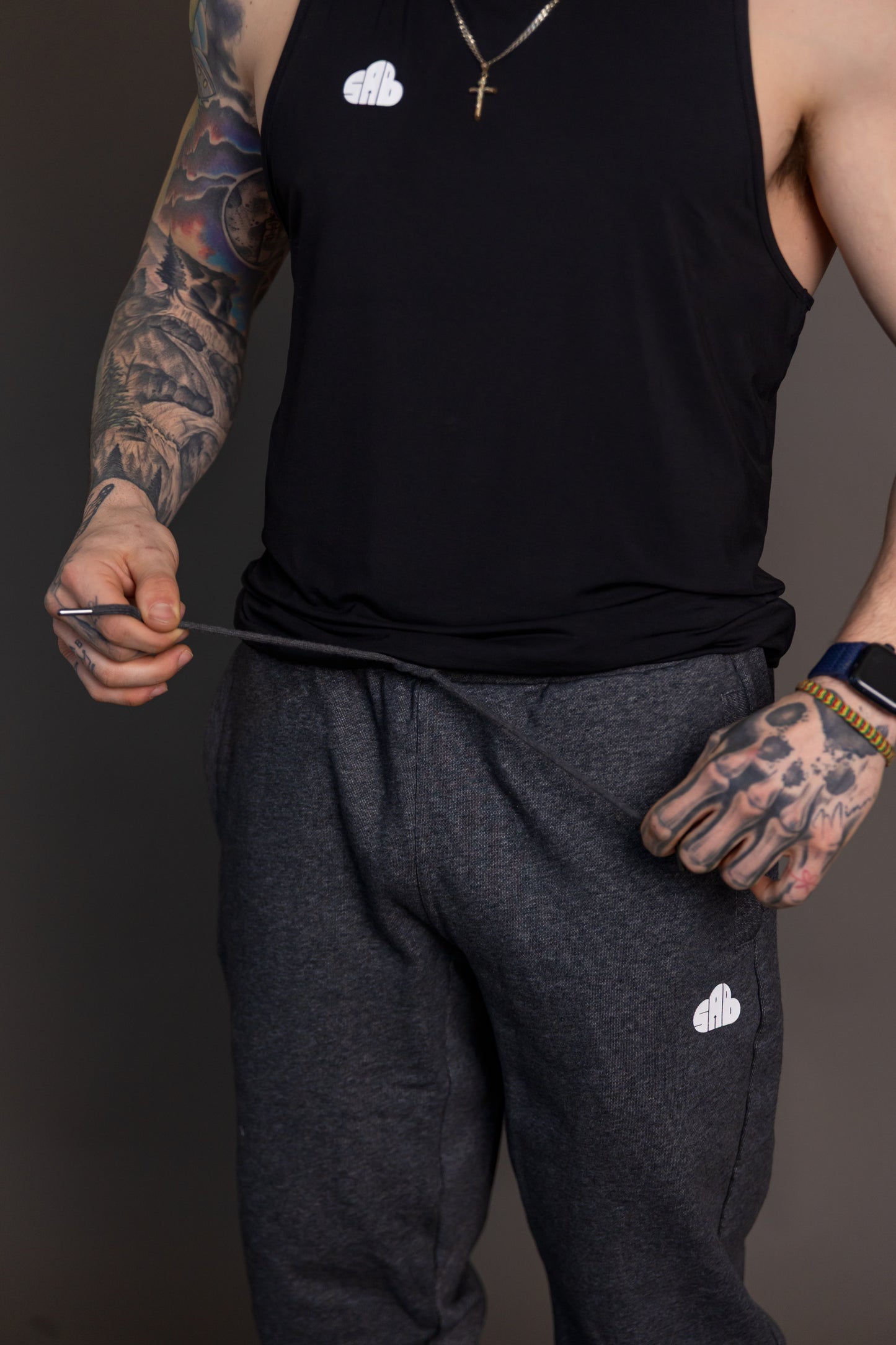 Uplift Sweatpants – Charcoal