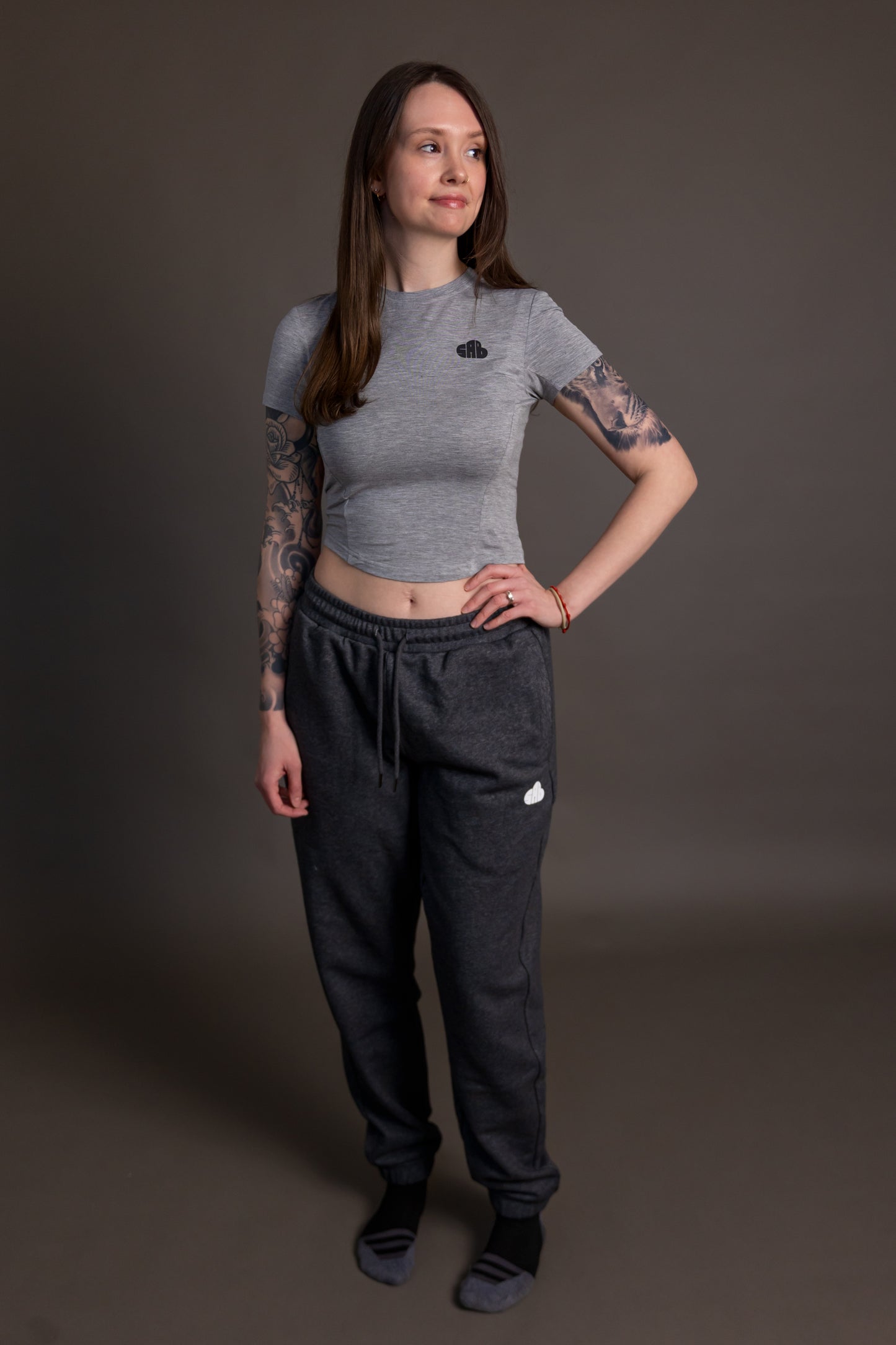 Uplift Sweatpants – Charcoal (Women's)