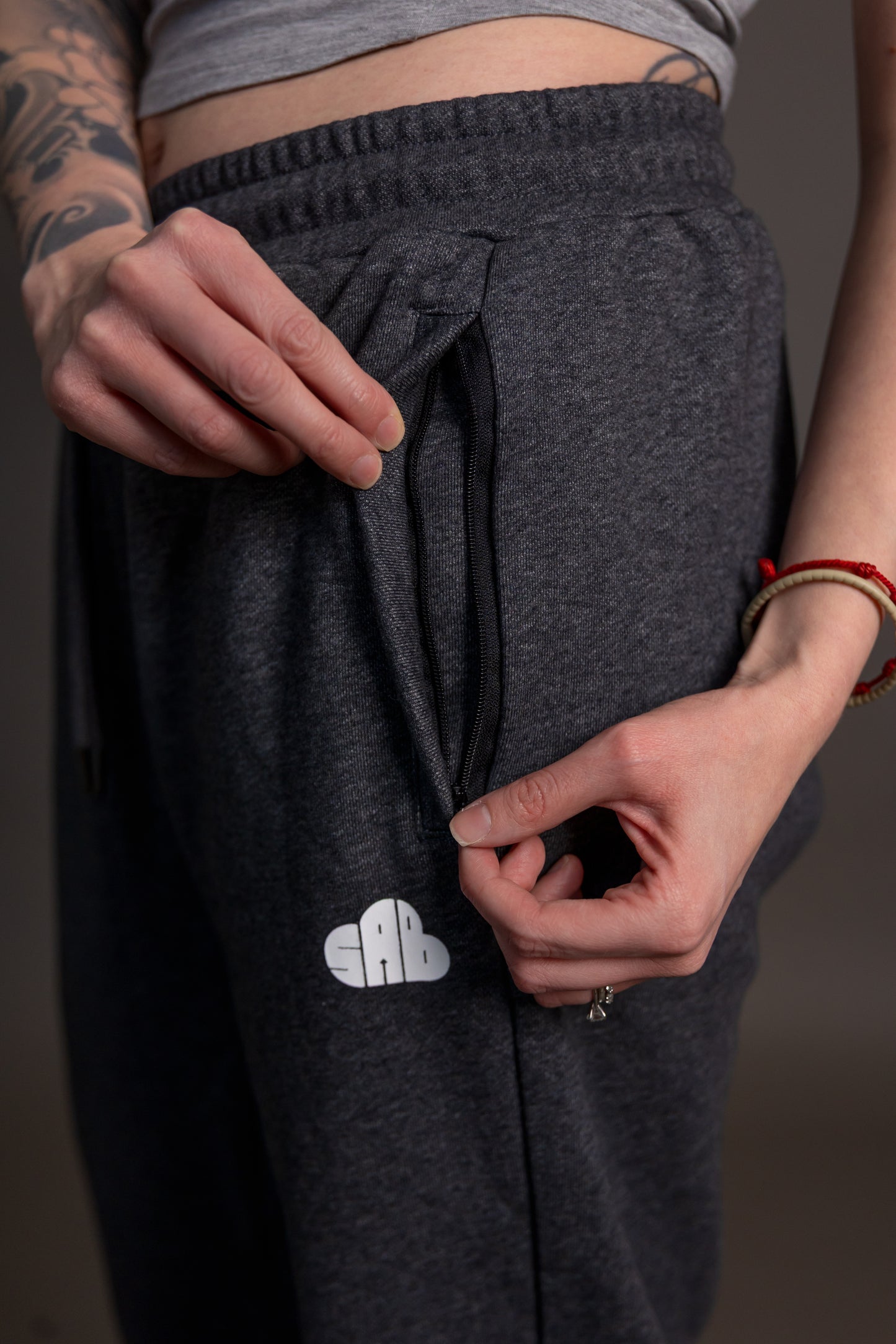 Uplift Sweatpants – Charcoal (Women's)