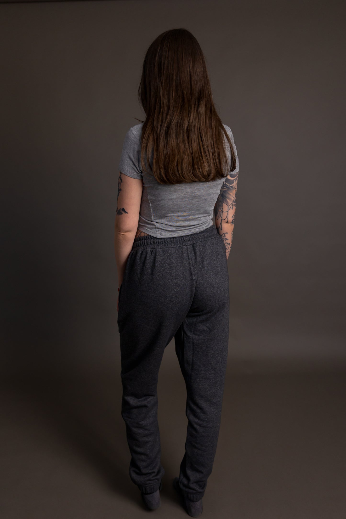 Uplift Sweatpants – Charcoal (Women's)