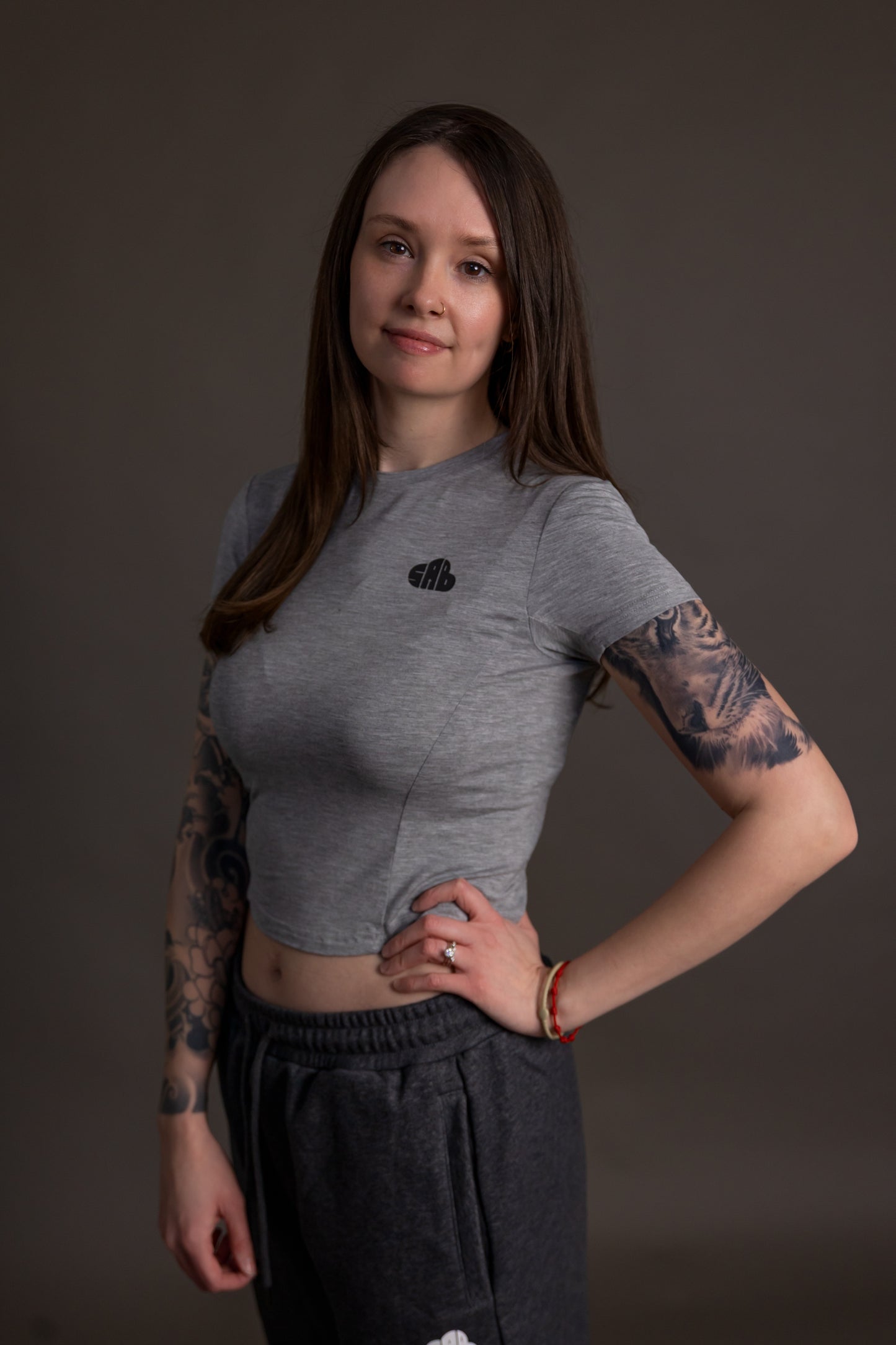 Women’s Ascension Tee – Summit Gray