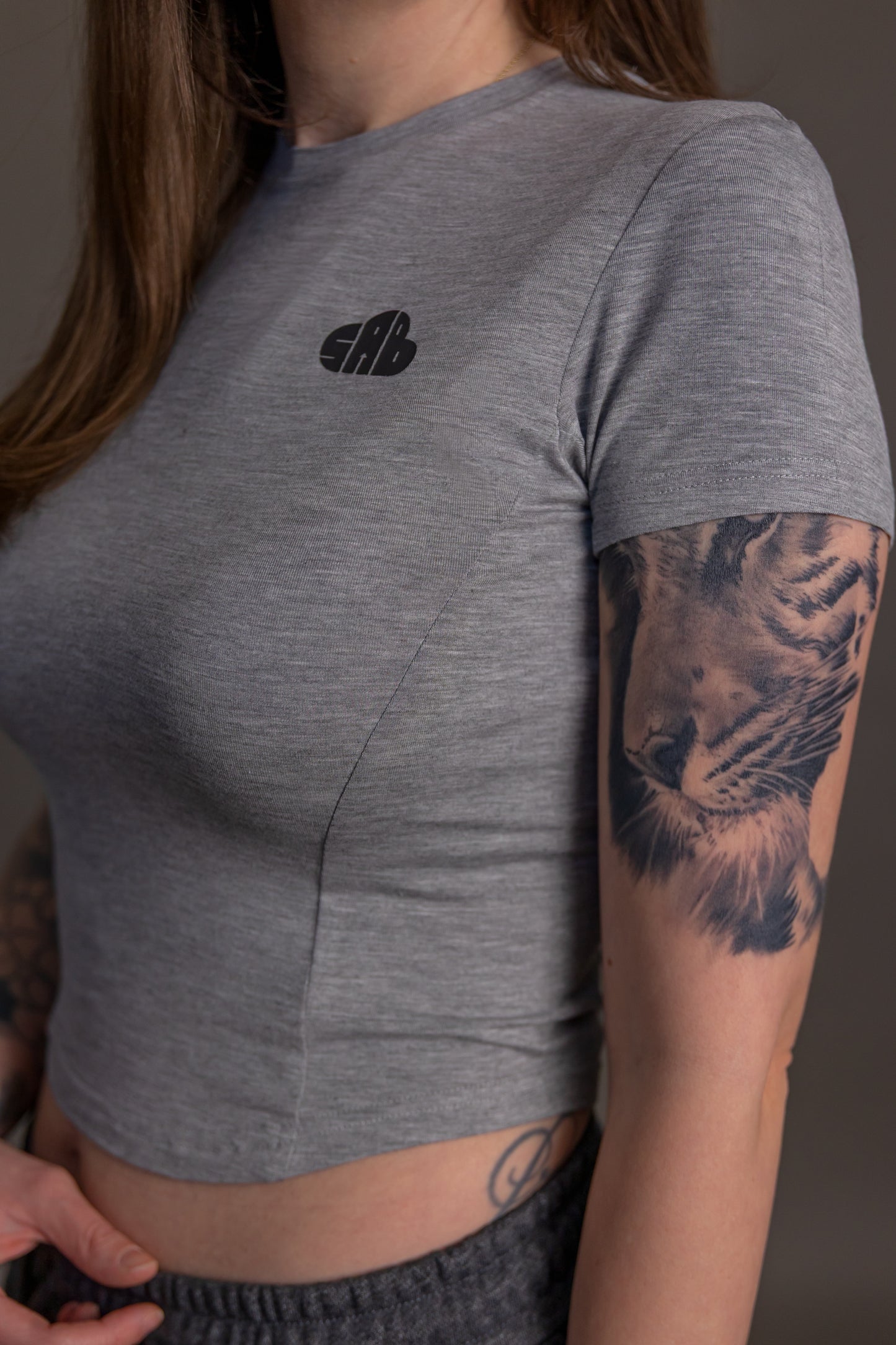Women’s Ascension Tee – Summit Gray