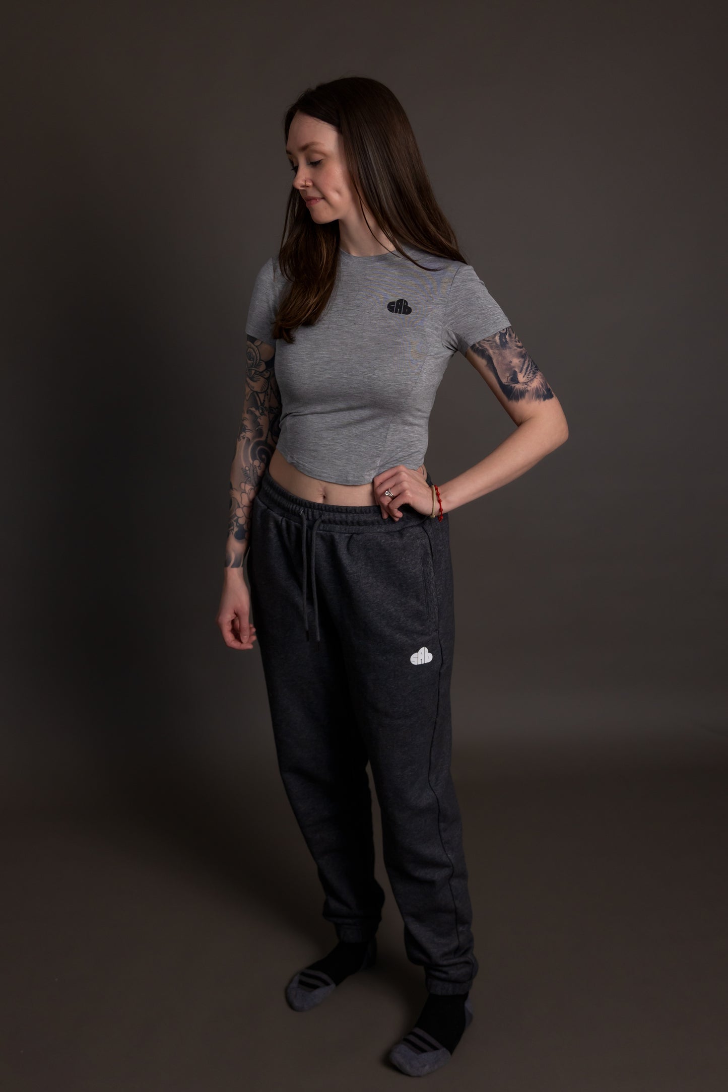 Uplift Sweatpants – Charcoal (Women's)